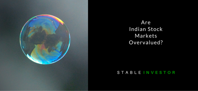 Overvalued stock markets